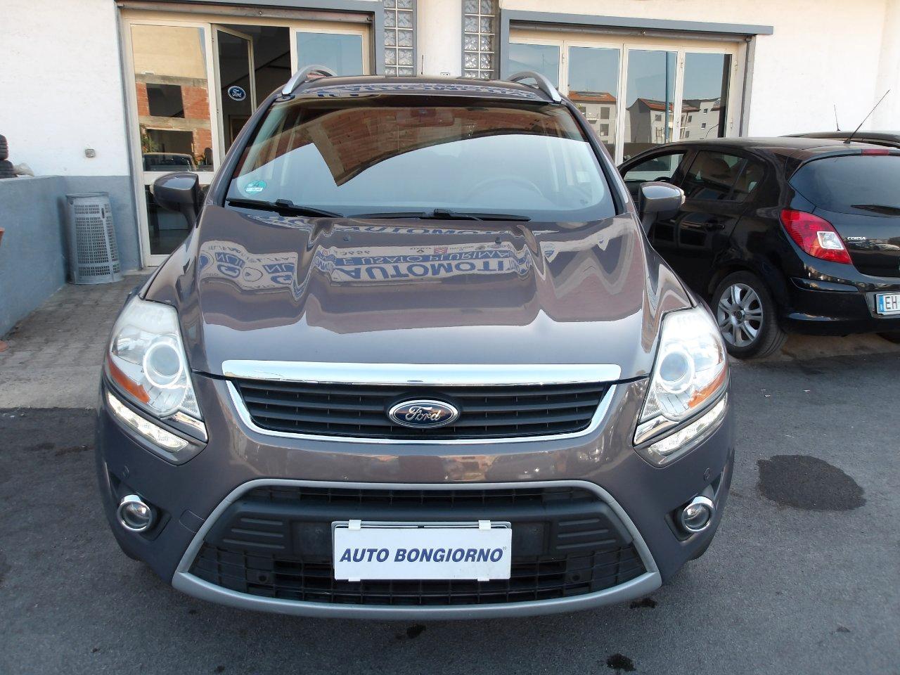 Ford Kuga 2.0 tdci Titanium 4wd 163cv auto