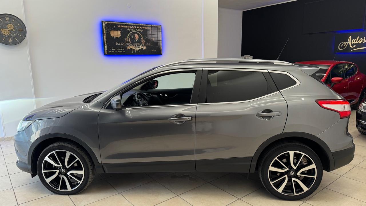 Nissan Qashqai 1.5 dCi Tekna Pelle -Panoramico-2016