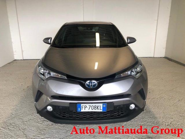 TOYOTA C-HR 1.8 Hybrid E-CVT Trend