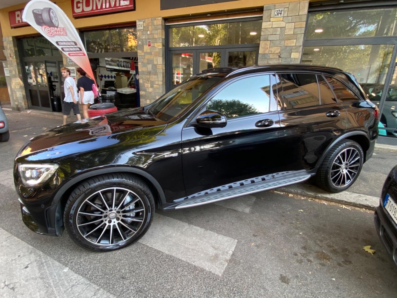 Mercedes-benz GLC 43 AMG 20”TETTO BURMSTERN BLACK!!