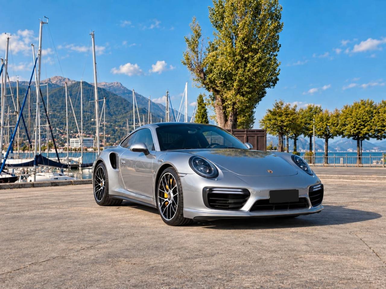 Porsche 911 3.8 Turbo S Coupé