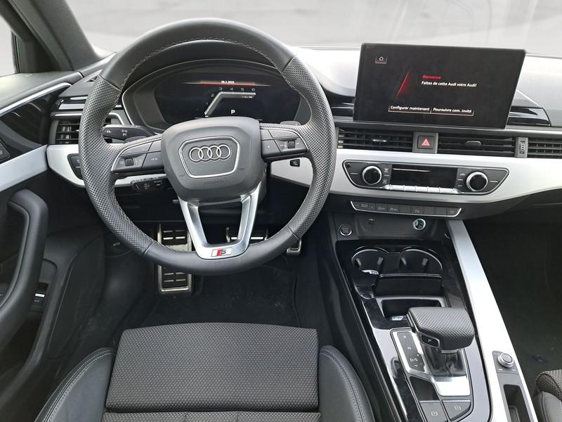 Audi A4 avant 40 2.0 tdi mhev s line edition quattro 204cv s-tronic