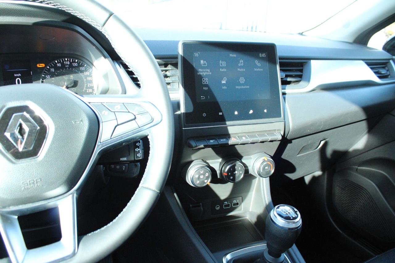 Renault Captur TCe 100 CV GPL Equilibre