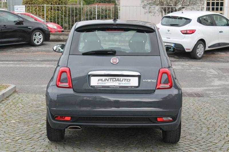 FIAT 500 Hybrid 1.0 70cv Ibrido Connect
