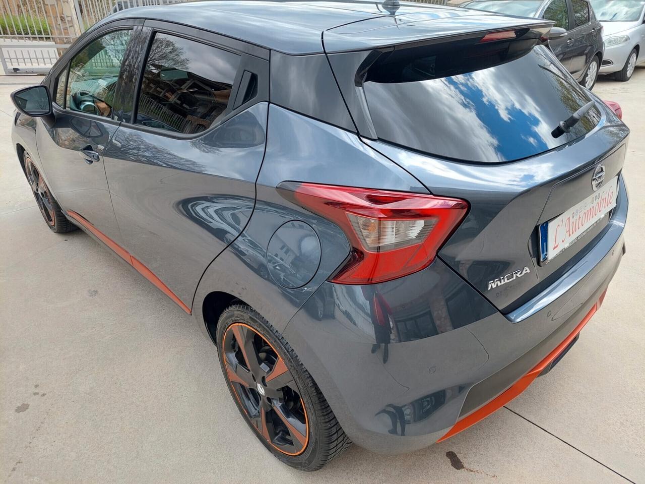 Nissan Micra 1.5 dCi 8V 5 porte Tekna 2017