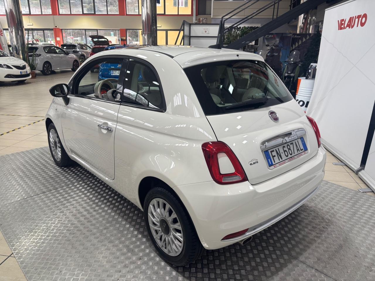 Fiat 500 1.2 Mirror
