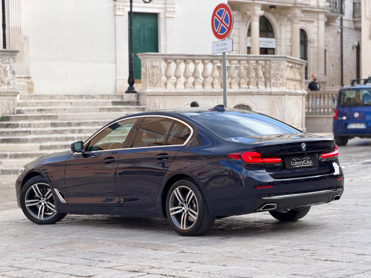 BMW 520 D 2.0 190 CV MHEV 48V LUXURY LINE STEPTRONIC