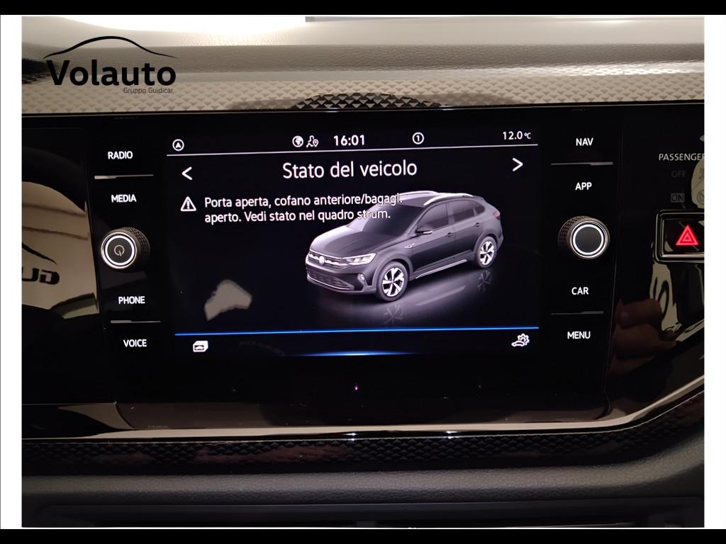 VOLKSWAGEN Taigo - Taigo 1.0 tsi Life 110cv