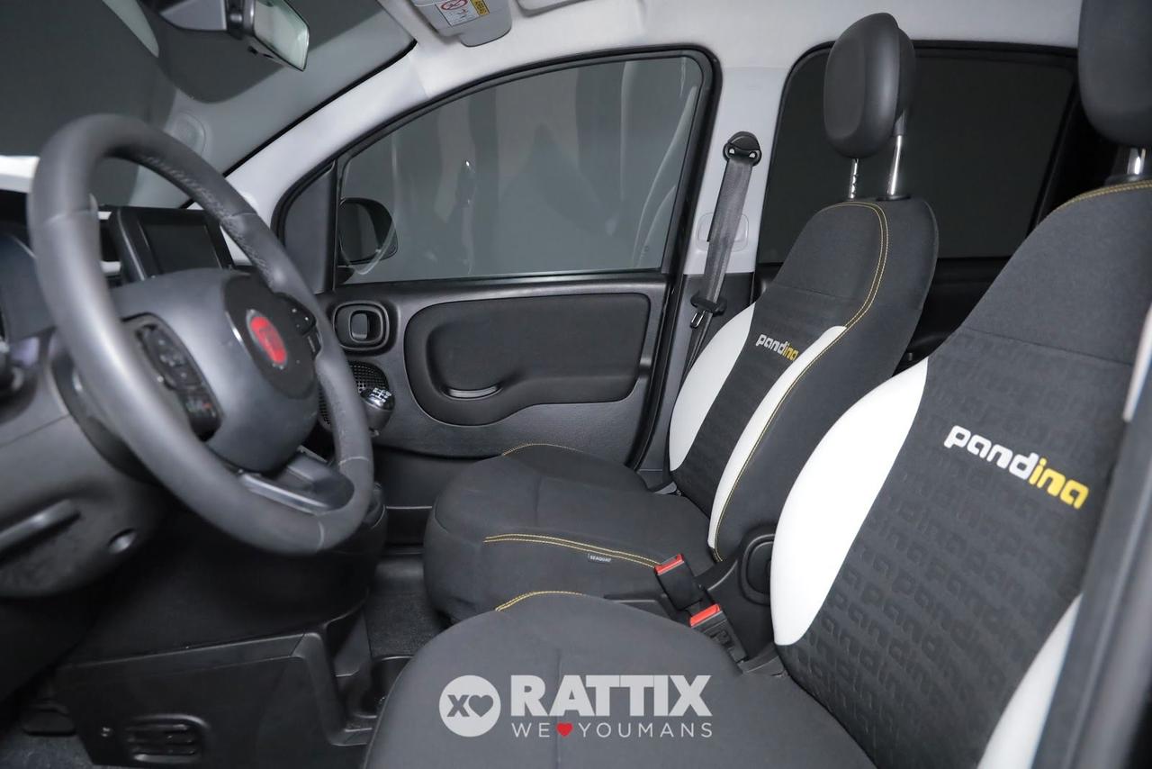 Fiat Panda Pandina 1.0 firefly hybrid 70CV Cross