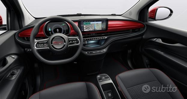 FIAT 500 Cabrio Red 23,65 kWh 190km