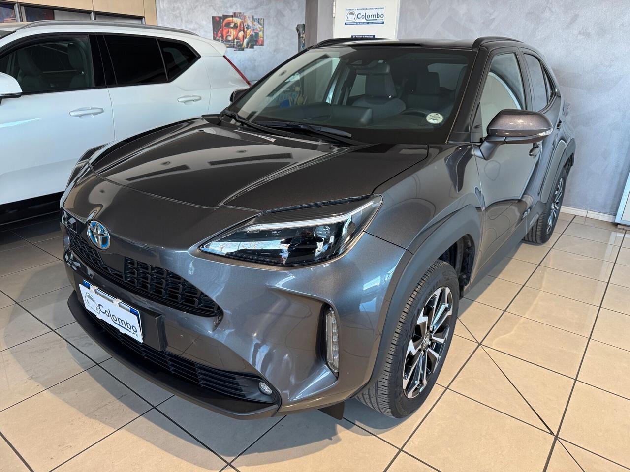 Toyota Yaris Cross 1.5h Trend fwd 130cv e-cvt Led App conn Cam 17" Neop