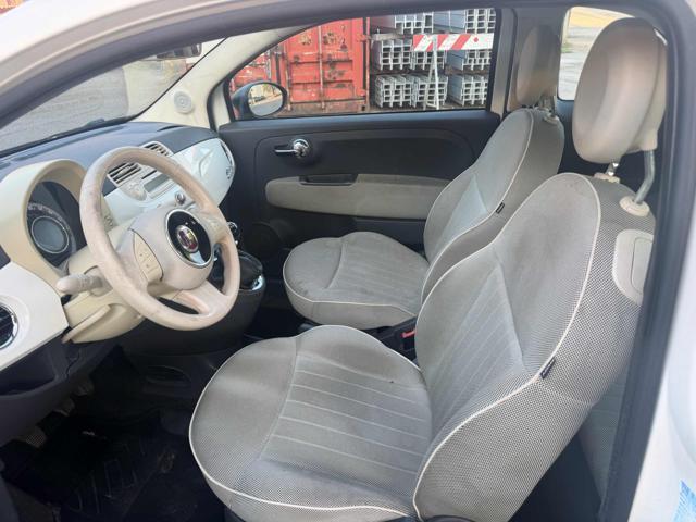 FIAT 500 1.2 MATT BLACK senza nessun lavoro da fare