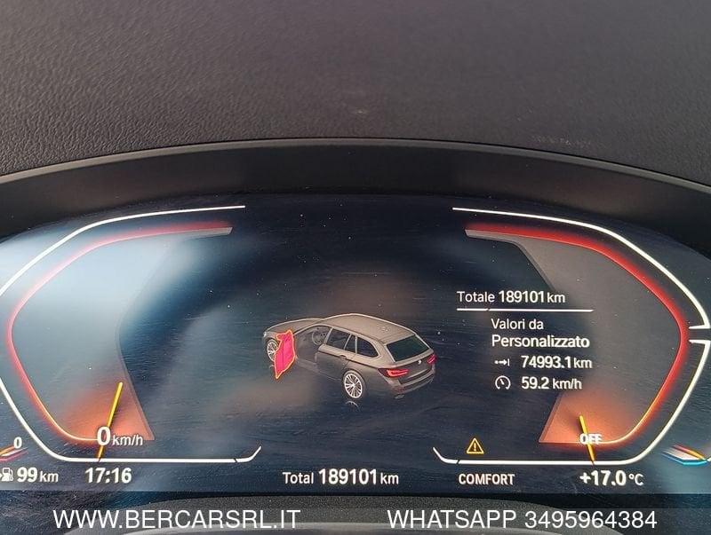 BMW Serie 5 520d 48V xDrive Touring Luxury