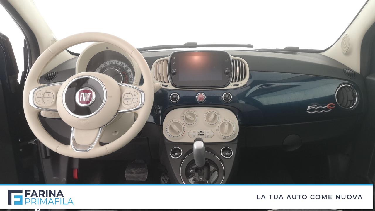 FIAT 500C III 2015 - 500C 1.2 Lounge 69cv dualogic my20