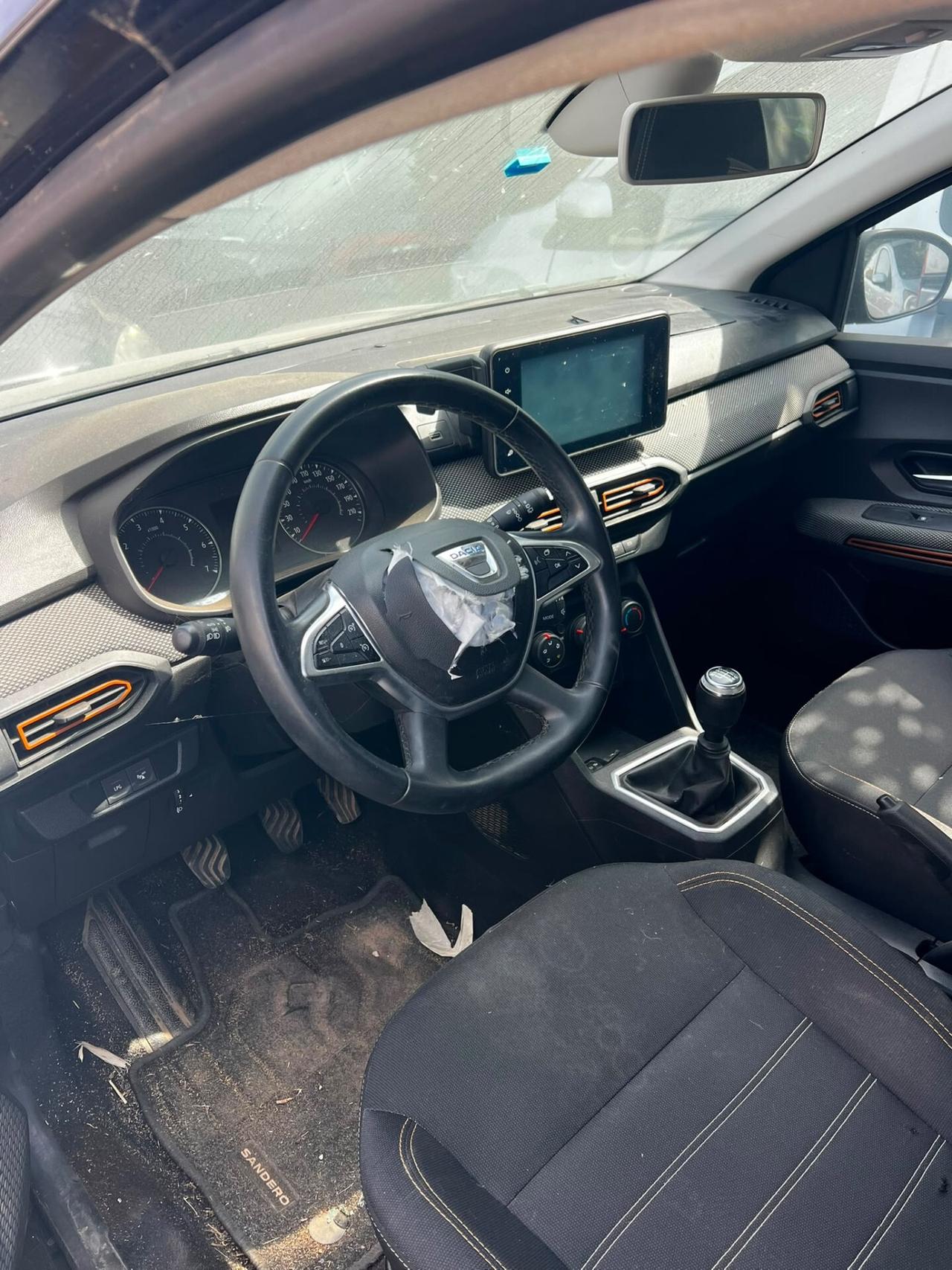 Dacia Sandero Stepway 1.0 GPL CASA MADRE INCIDENTATA