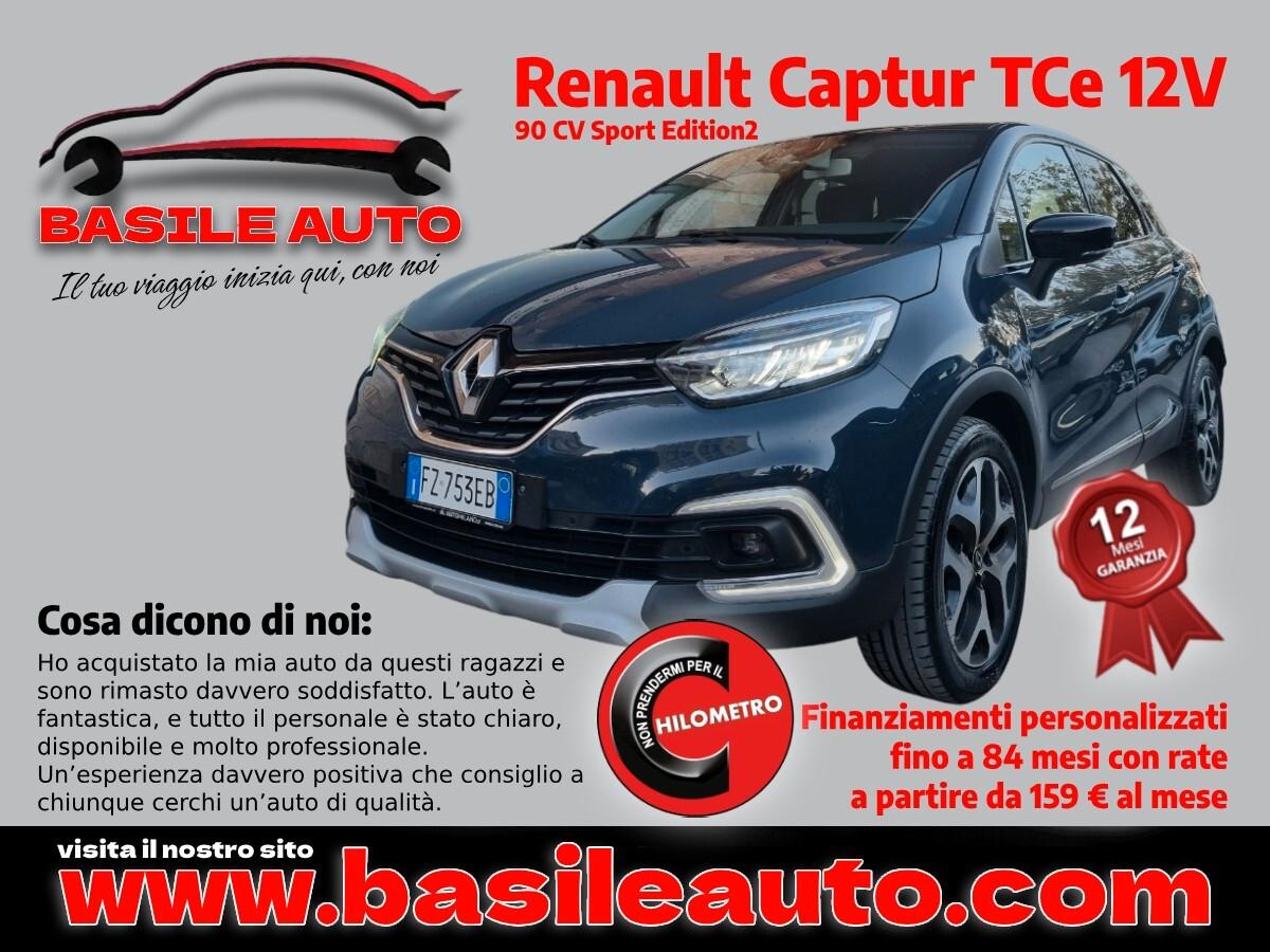 Renault Captur TCe 12V 90 CV Sport Edition2