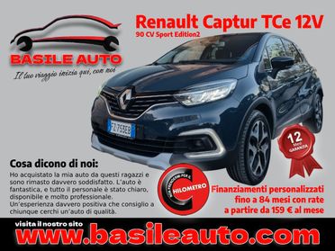 Renault Captur TCe 12V 90 CV Sport Edition2