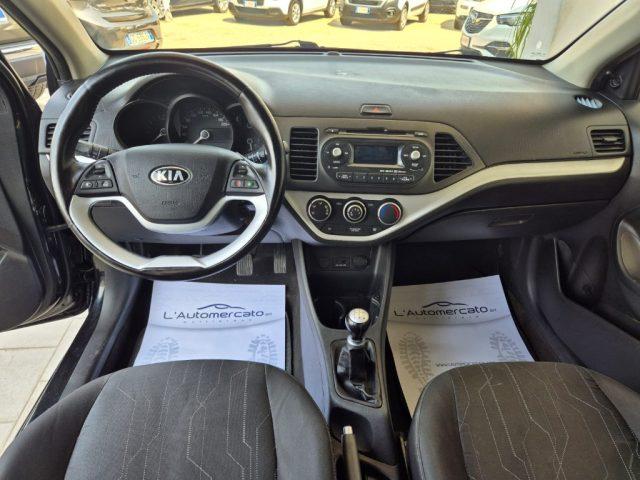 KIA Picanto 1.0 12V EcoGPL 5 porte Glam