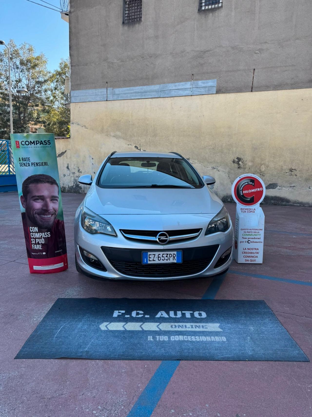 Opel Astra 1.6 CDTI 136CV EcoFLEX S&S Sports Tourer Cosmo