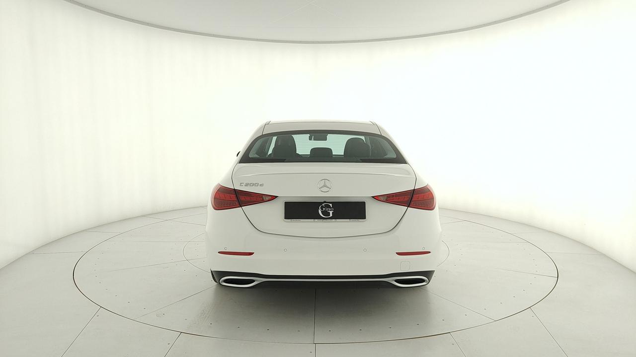 Mercedes-Benz C 200 d mhev Advanced auto