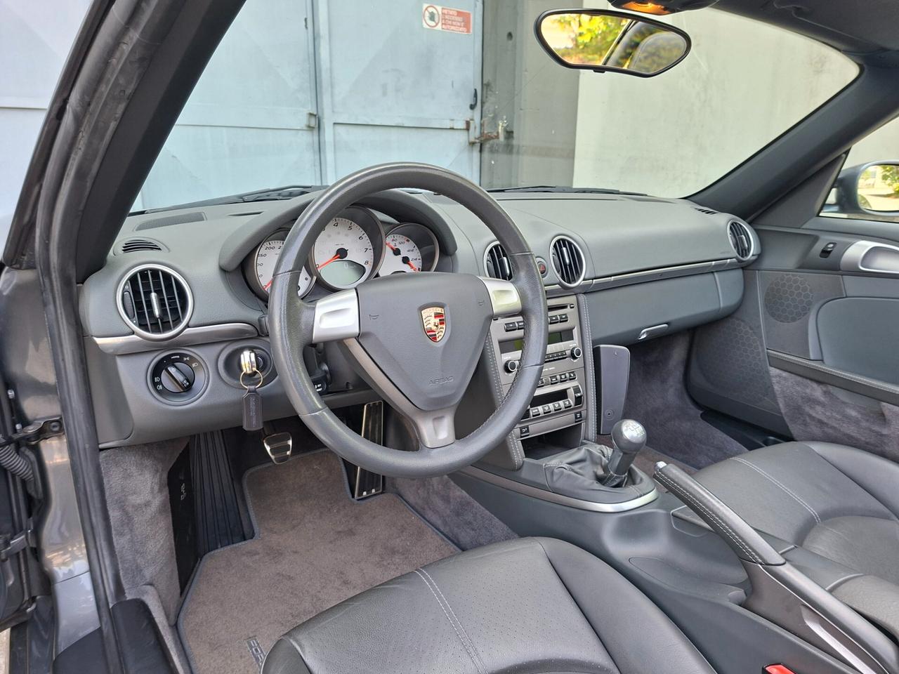 Porsche Boxster S 987 3.2 280 cv *67.300 km* *ASI*