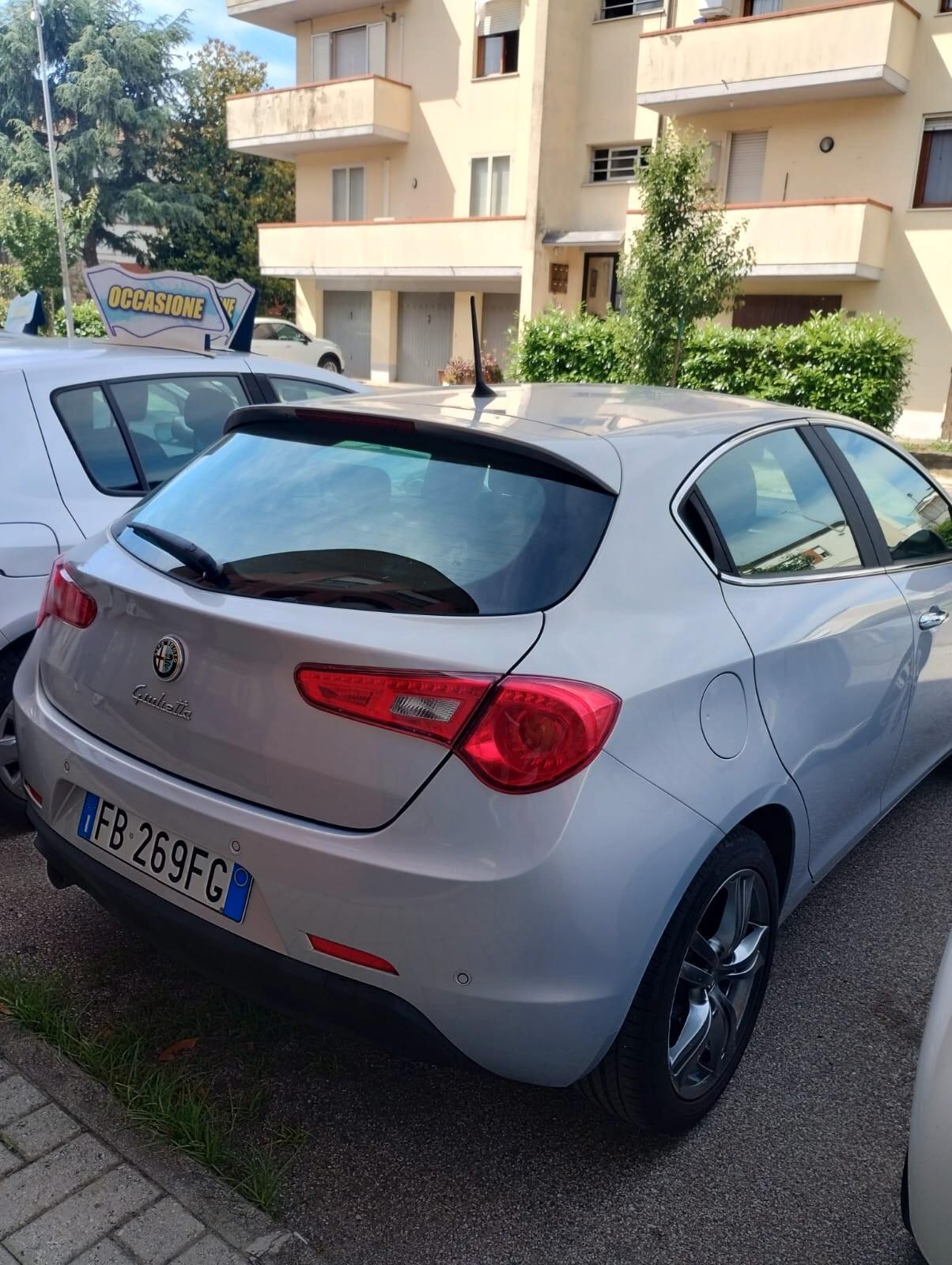 Alfa Romeo Giulietta 1.4 Turbo 120 CV GPL Distinctive