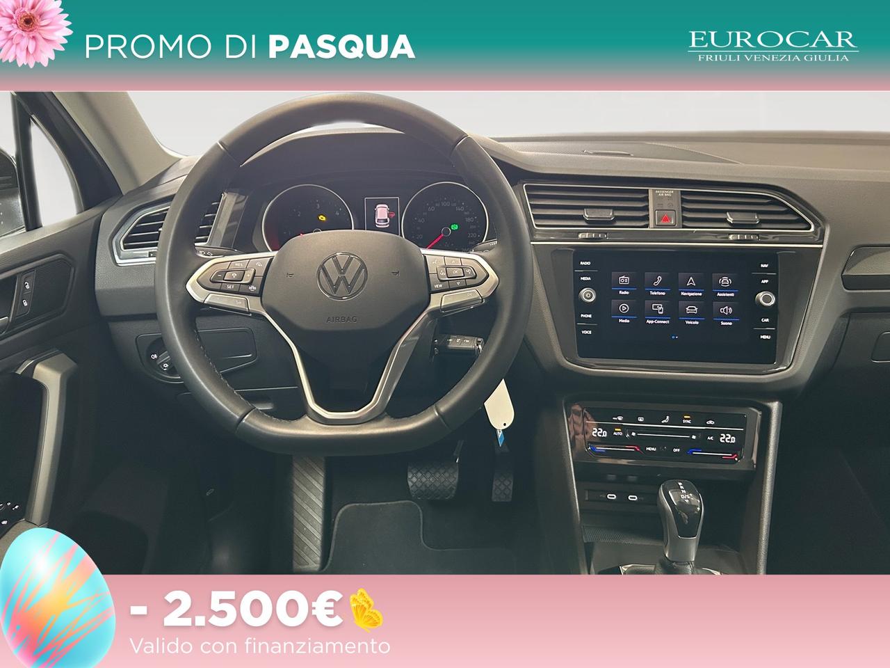 Volkswagen Tiguan 2.0 tdi life 150cv dsg