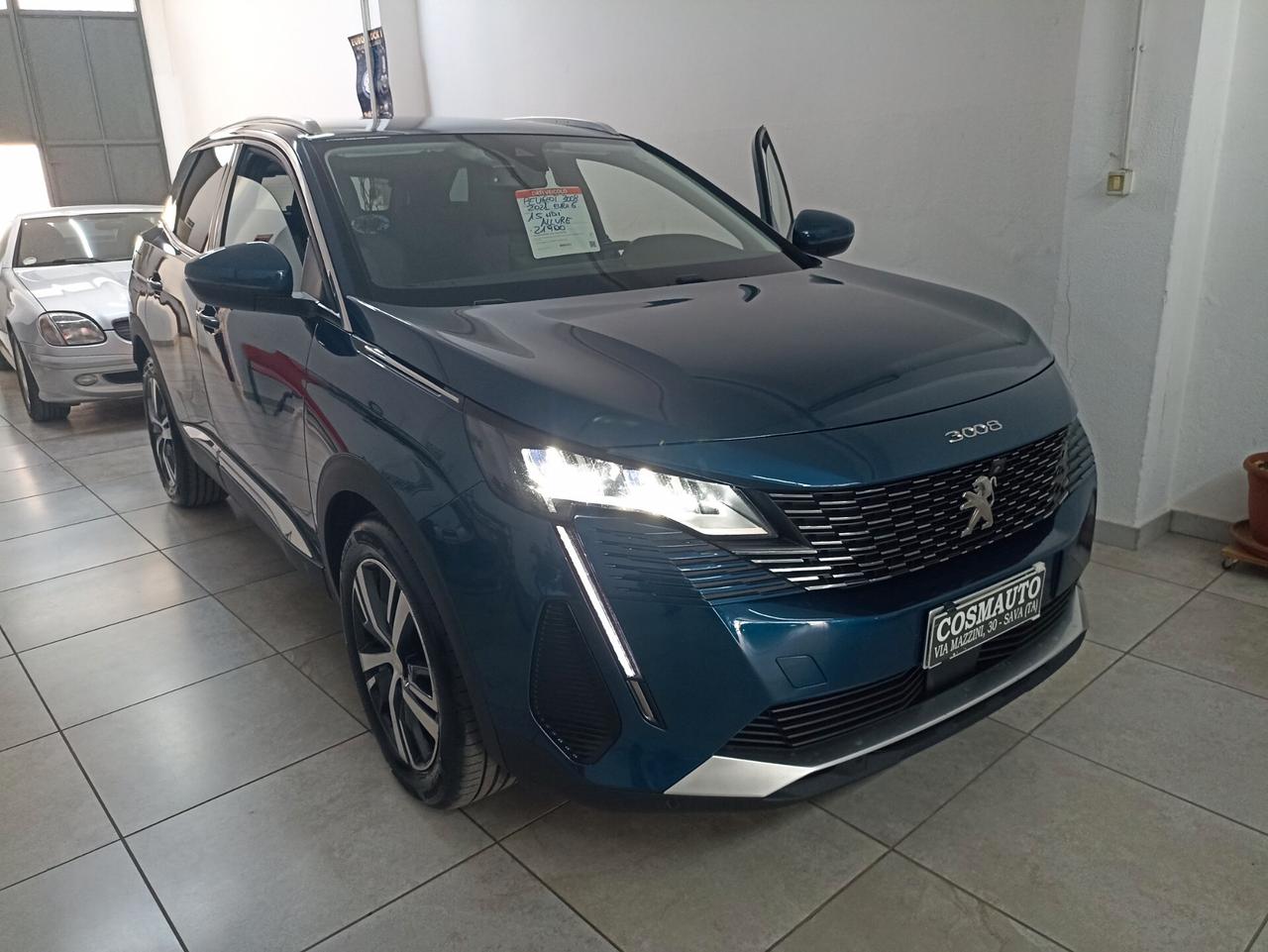 Peugeot 3008 BlueHDi 130 S&S EAT8 Allure Pack