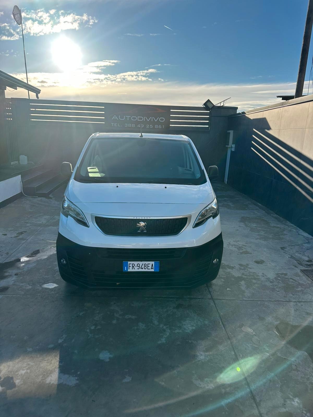 Peugeot Expert BlueHDi 115 S&S PC-TN Furgone Pro Compact