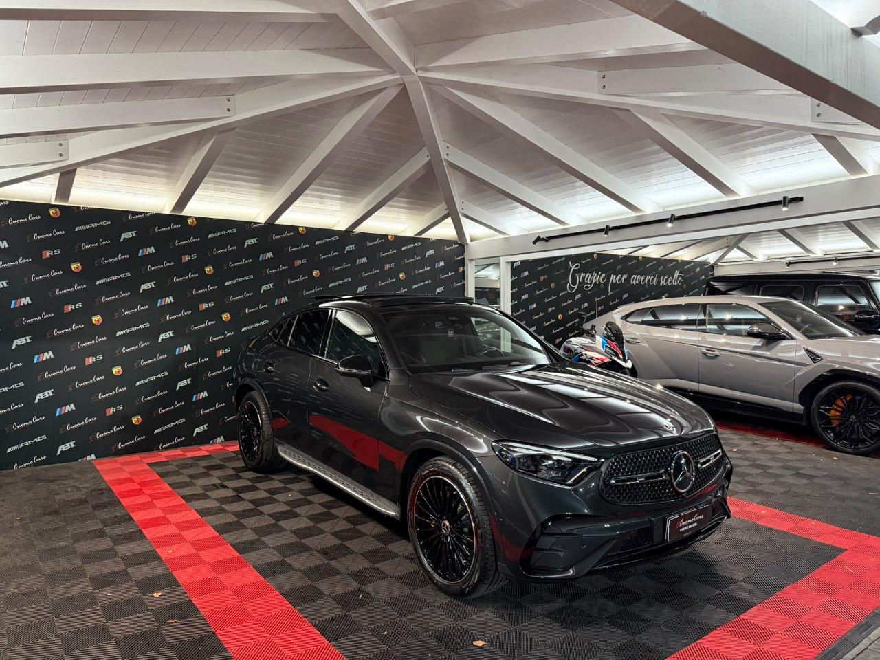 Mercedes GLC Coupe 300 d AMG Line Premium 4matic auto