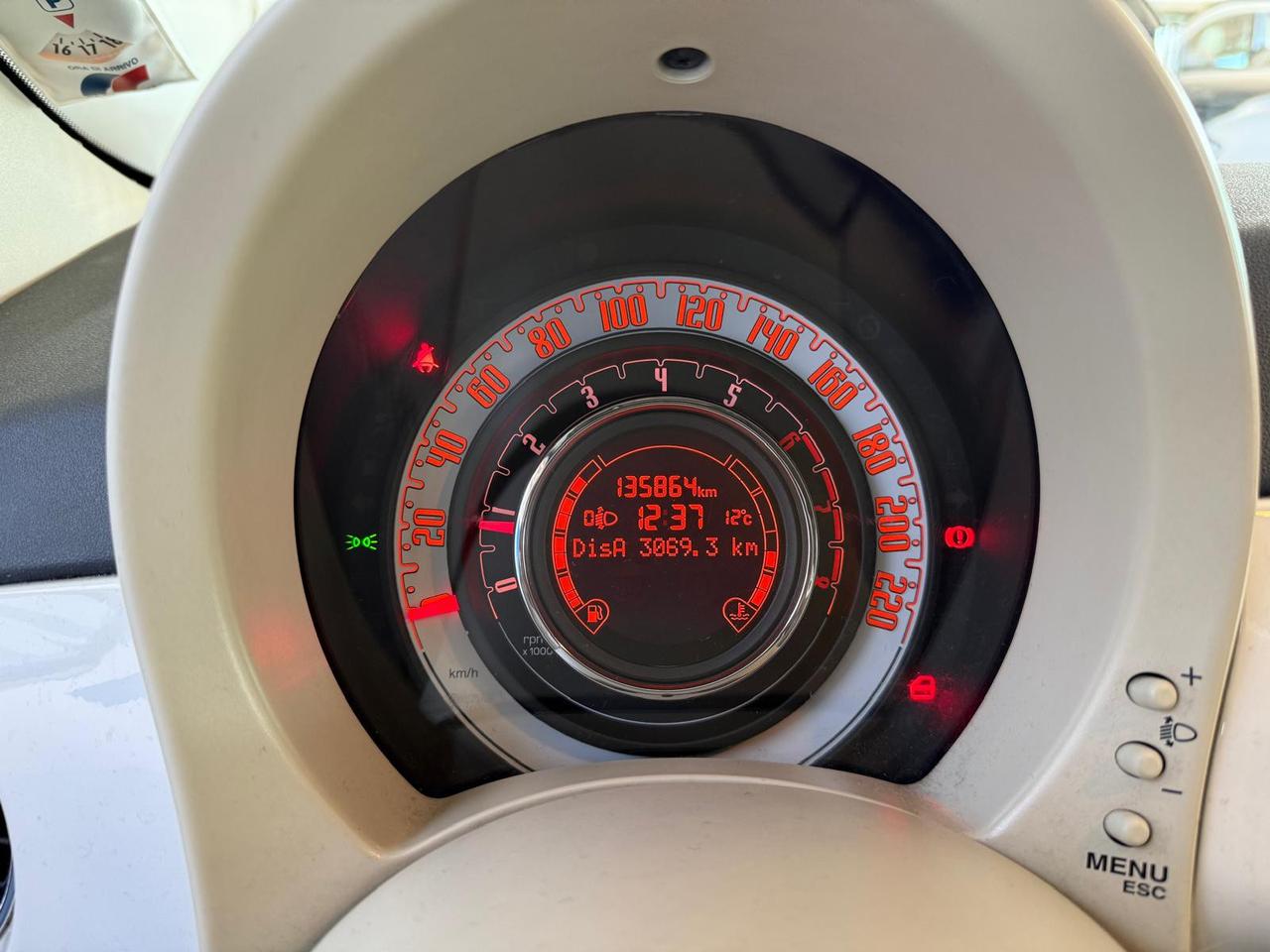 Fiat 500C 0.9 t.air t. lounge 85cv