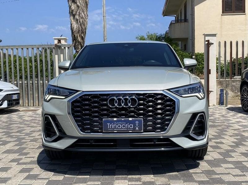 Audi Q3 SPB S line interno ed esterno 2.0 TDI 150CV s-tronic 35