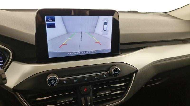 Ford Focus 1.5 EcoBlue 120 CV SW Business