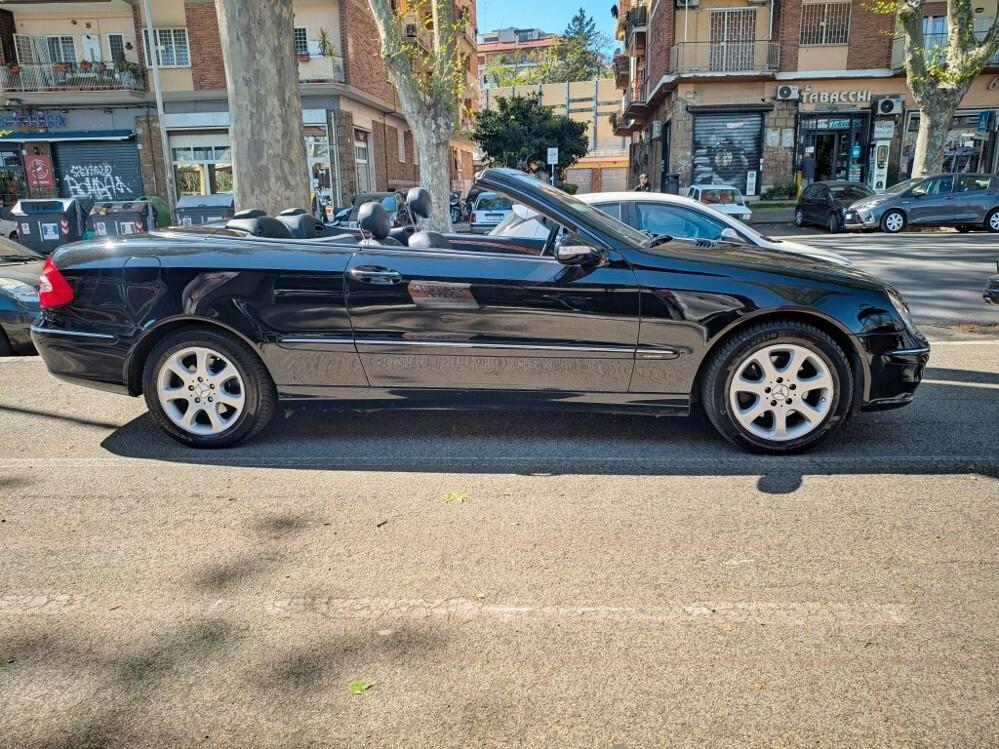 Mercedes-benz CLK 200 Kompr. AUTOMATICA Cabrio Avantg.