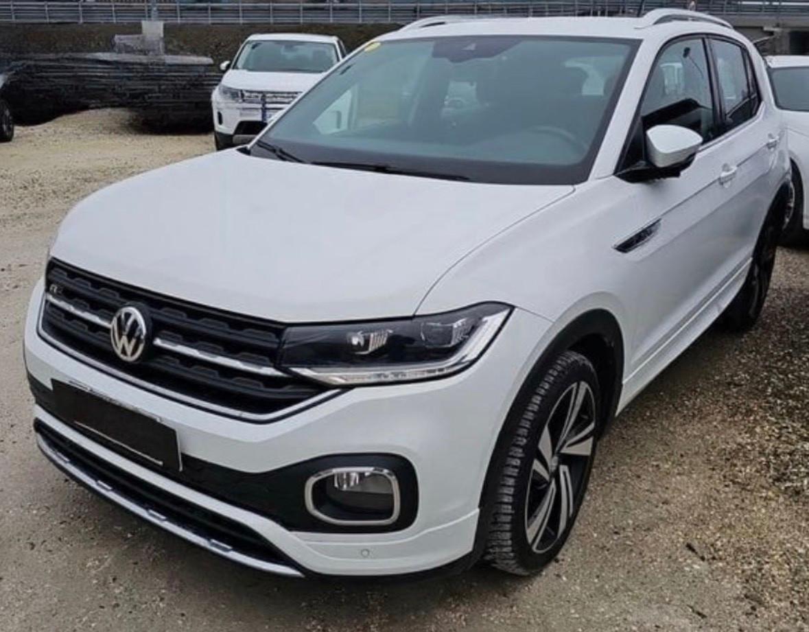 Volkswagen T-Cross 1.6 TDI DSG R-Line BMT