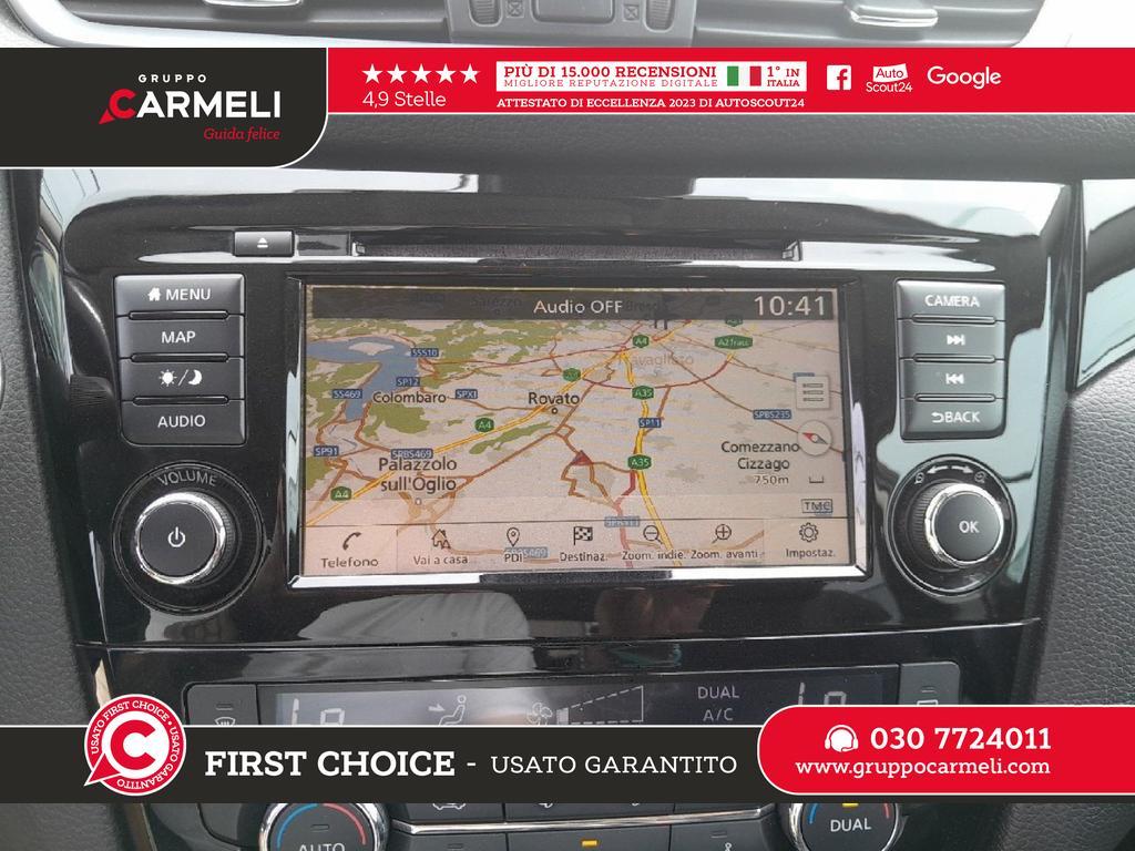Nissan Qashqai 1.5 dCi N-Connecta 2WD DCT
