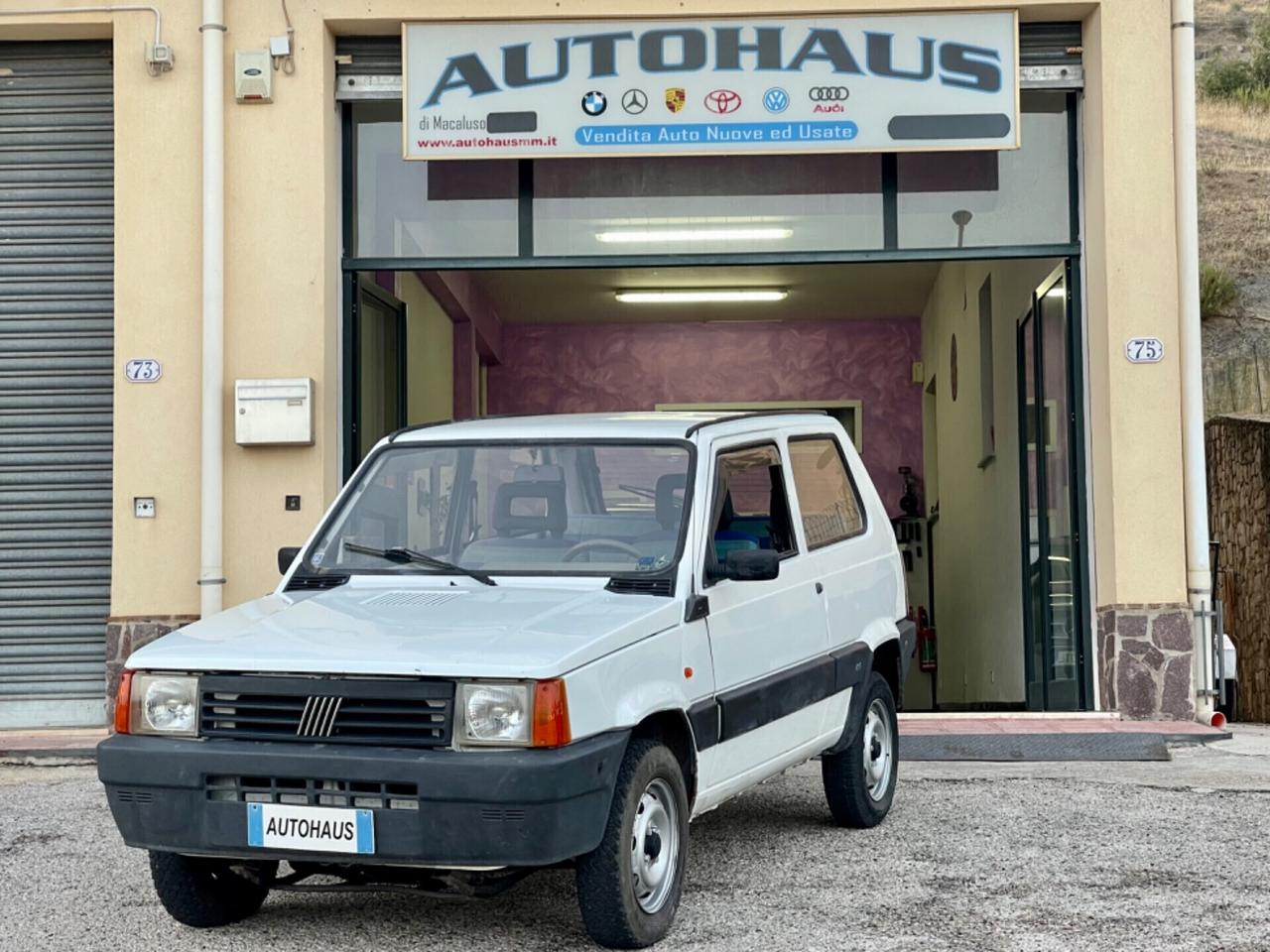 Fiat Panda 1100 i.e. cat 4x4 Trekking - 1998