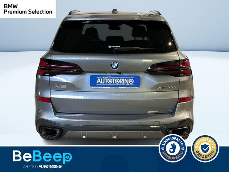 BMW X5 XDRIVE30D MSPORT PRO AUTO