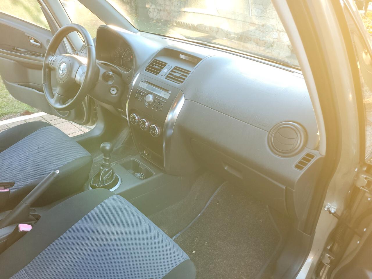 Fiat Sedici 1.9 MJT 4x4 Dynamic