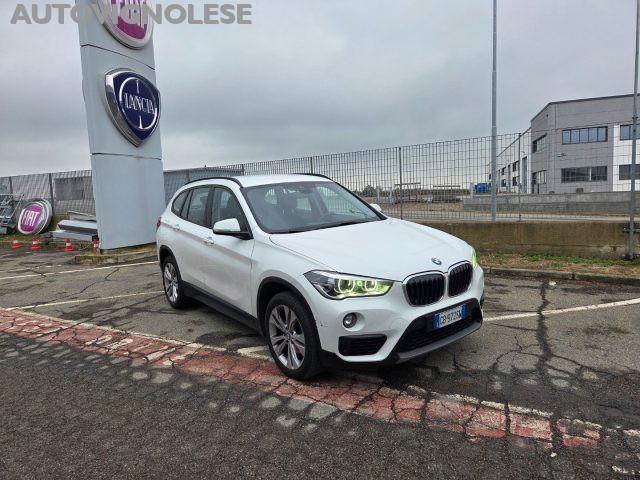 BMW X1 sDrive18d Adv auto Portel el-Camera-Led-Nav