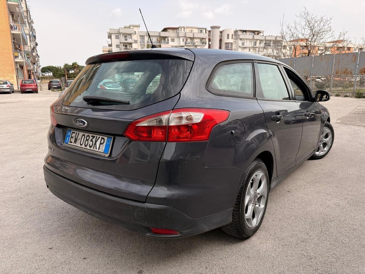 Ford Focus 1.6 TDCi 115 CV SW Titanium