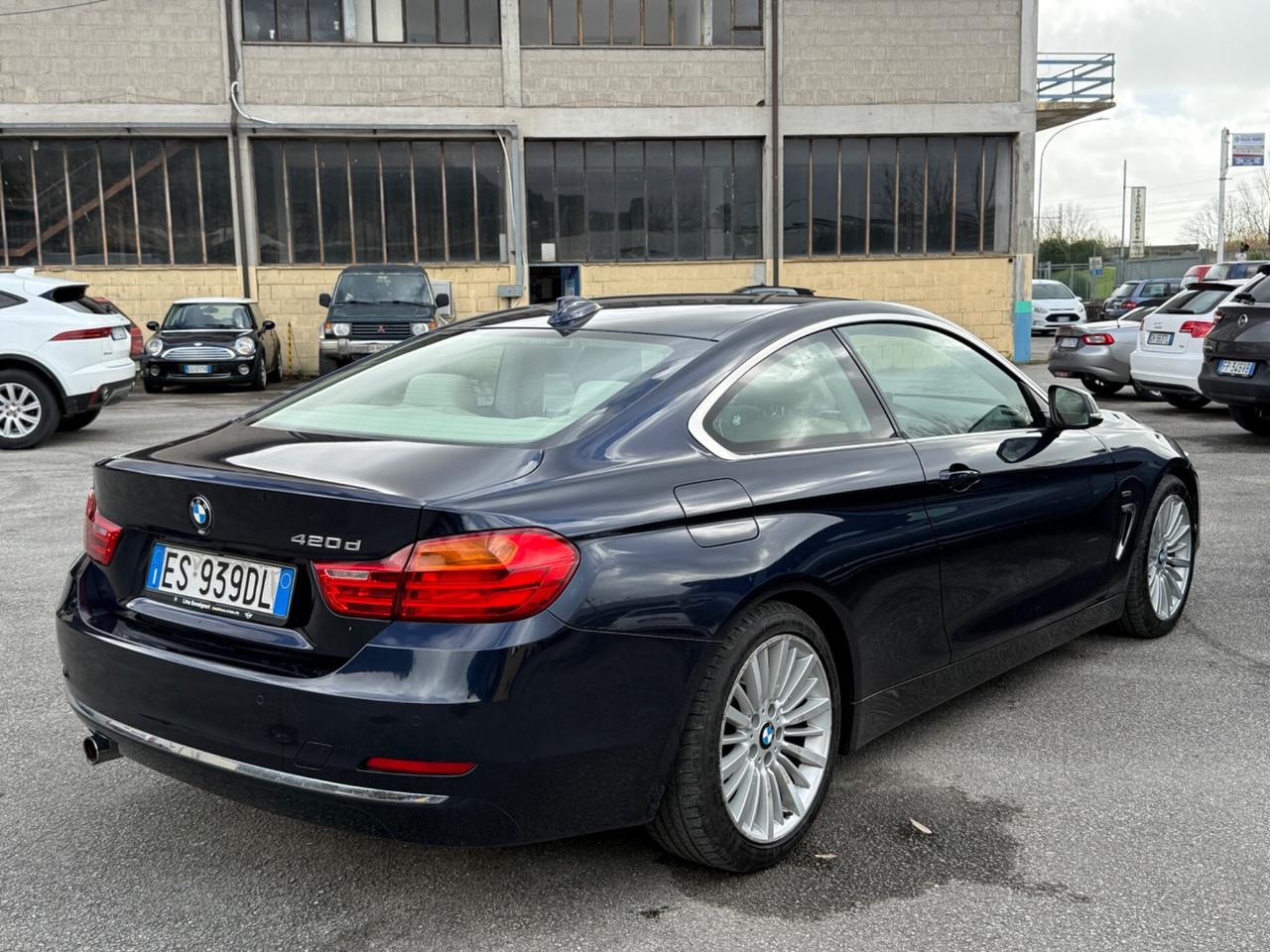 Bmw 420 420d Coupé Luxury