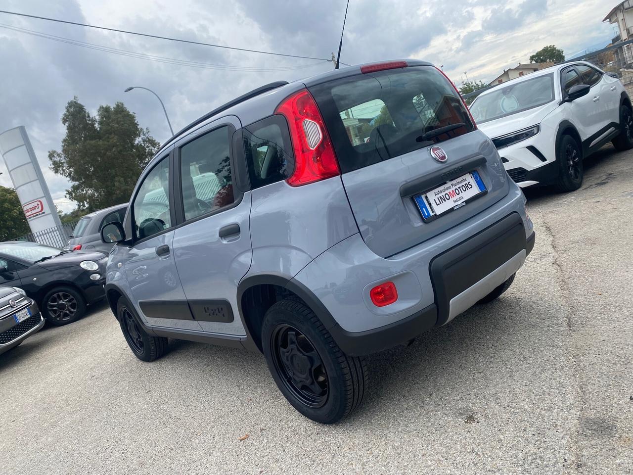 Fiat Panda 1.3 MJT 95 CV S&S 4x4