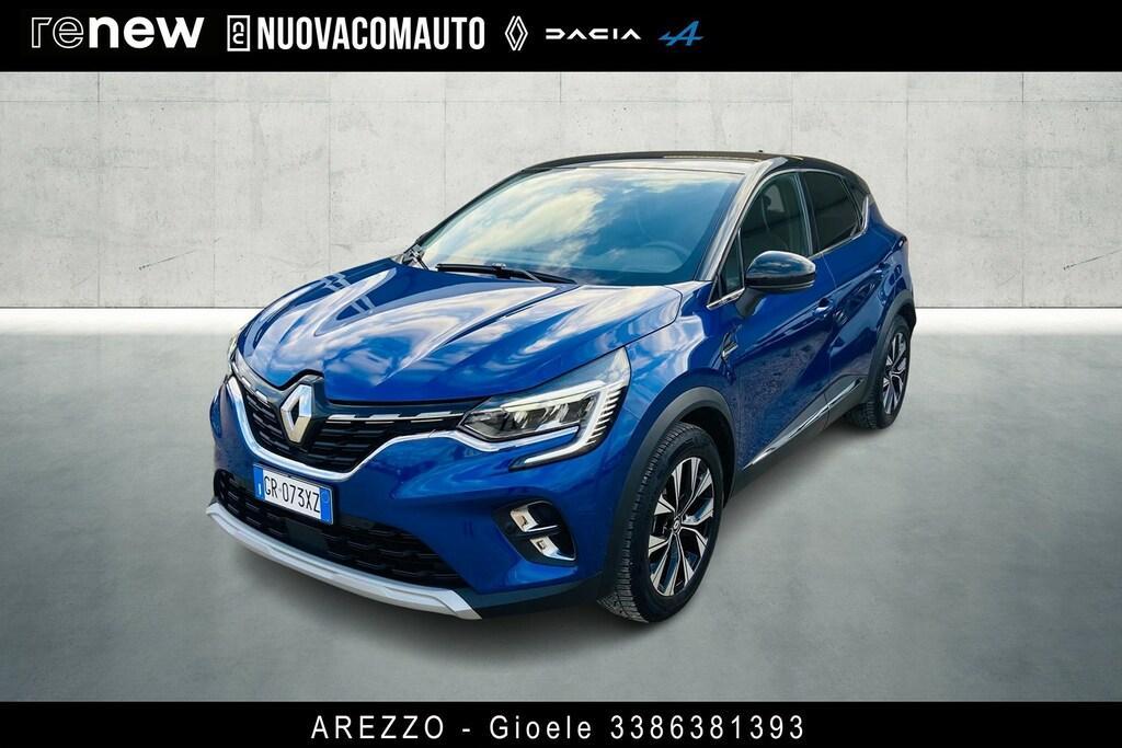 Renault Captur 1.6 E-TECH Hybrid Techno Fast Track Auto