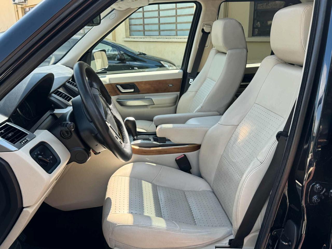 Range Rover Sport 4.2 BENZINA V8 SUPERCHARGED GANCIO TRAINO