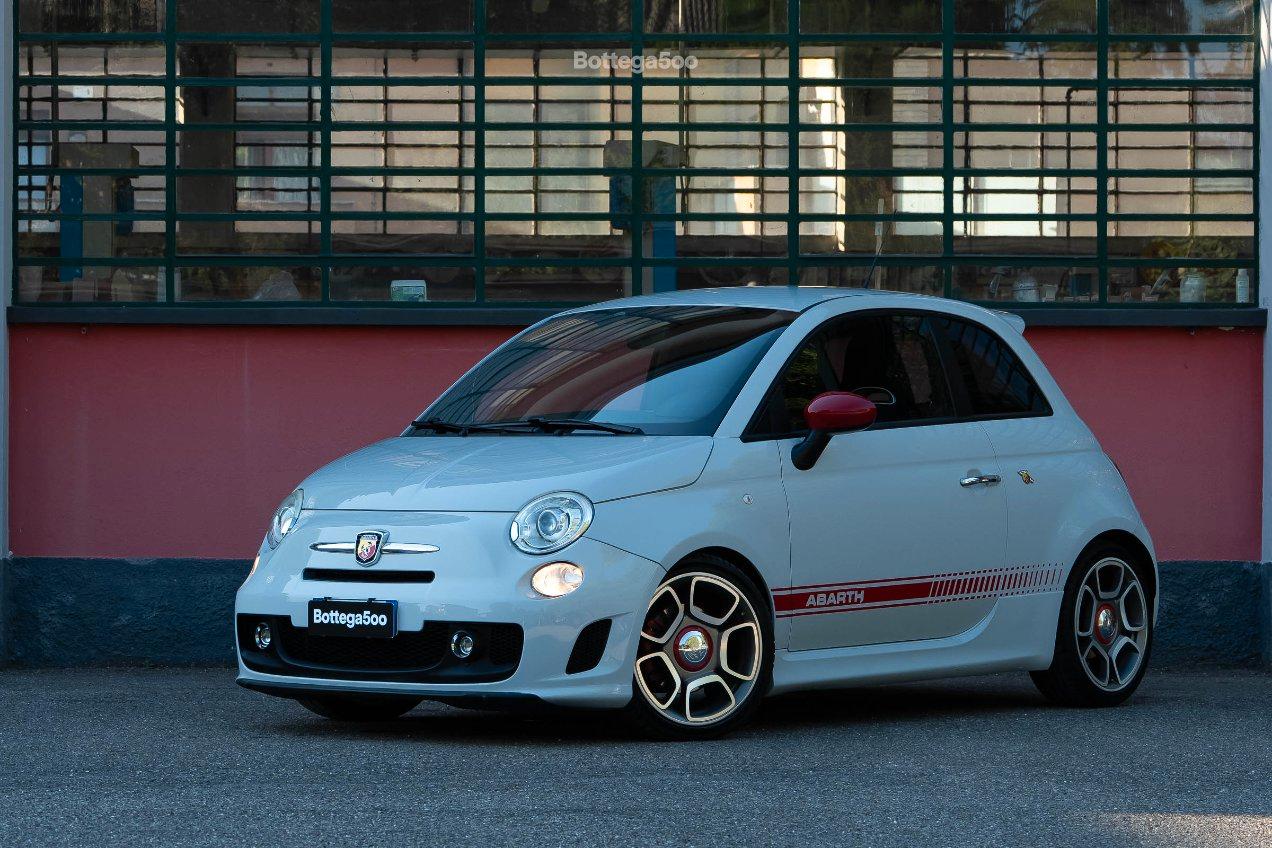 Abarth 500 1.4 16v turbo t-jet 135cv