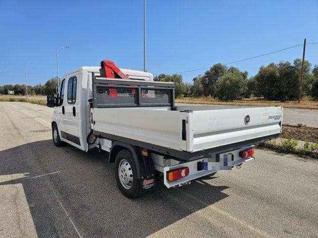 FIAT Ducato 35 2.3 MJT 130CV PM CABINATO MAXI CON GRU