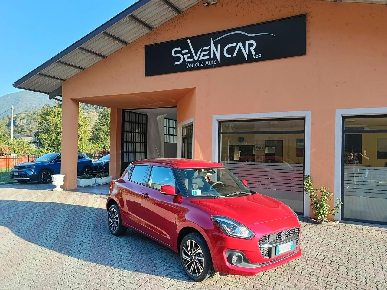 Suzuki Swift 1.2 Hybrid 4WD AllGrip Top