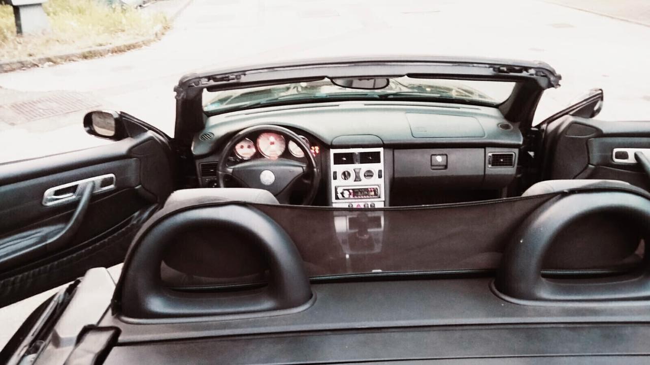 Mercedes-benz SLK 200 cat Kompressor Evo 2002