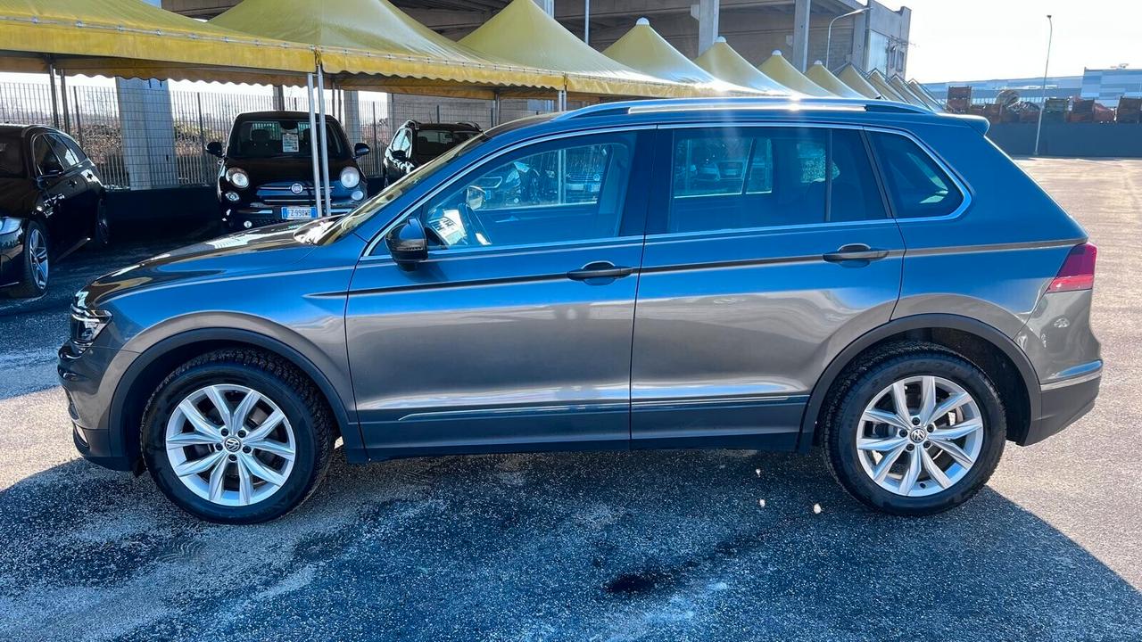 Volkswagen Tiguan 2.0 TDI SCR DSG Advanced BlueMotion Technology